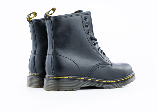 Ботинки Dr. Martens 1460 Smooth Leather Lace Up Boots (A136) от магазина vikingsmen.ru