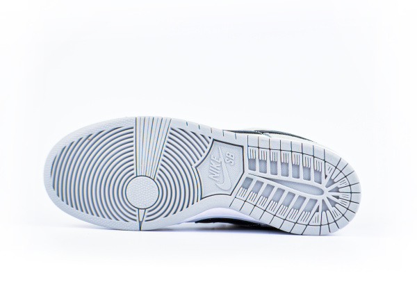 Кроссовки Nike SB Dunk low "Grey/White" (5505-19) |AB| от магазина vikingsmen.ru