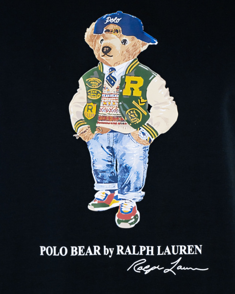 Костюм футболка + шорты Polo Bear by Ralph Lauren (7002434/7048004) (XXL, Темно-синий)