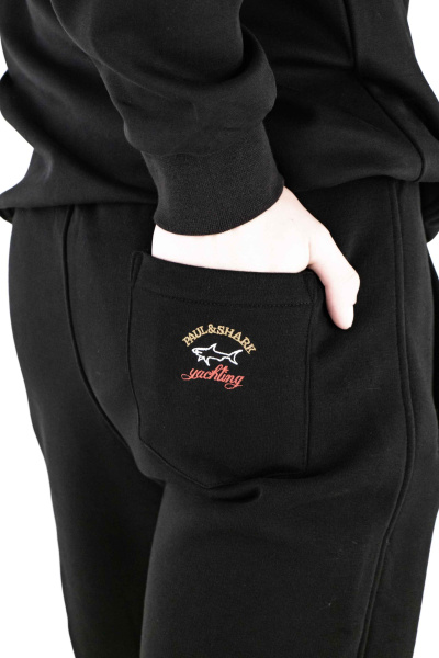 Брюки спортивные мужские Paul Shark утепленные (6213) (XL, Черный)