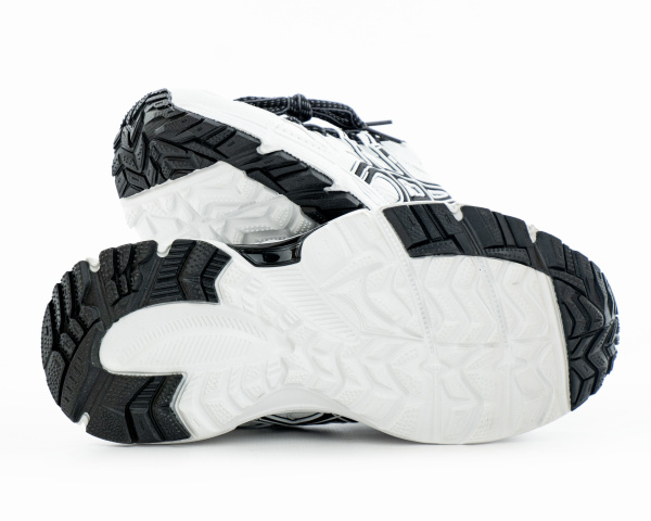 Детские кроссовки Asics Gel-Kahana 8 "White/Black" (С558-3) от магазина vikingsmen.ru