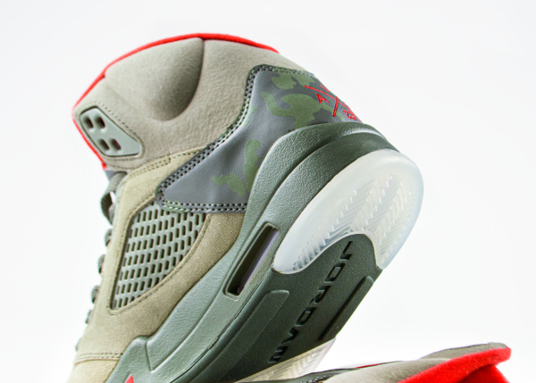 Кроссовки Nike Air Jordan 5 Retro GS "Camo" (5028-9) |AA1| от магазина vikingsmen.ru