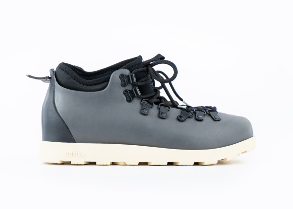 Ботинки Native Fitzsimmons Citylite "Grey/White" (598-2)|CC| от магазина vikingsmen.ru