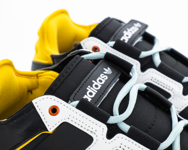 Кроссовки Adidas Niteball "Core Black/Core Black/Hazy Green" (625-21) |AC| от магазина vikingsmen.ru