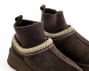 Угги UGG Tazz Knit Platform Chocolate (163-2) от магазина vikingsmen.ru