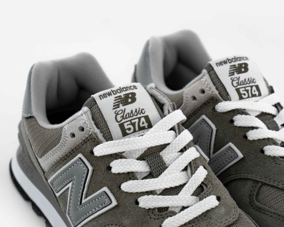 Кроссовки New Balance 574 "Gray" (W356-2) от магазина vikingsmen.ru