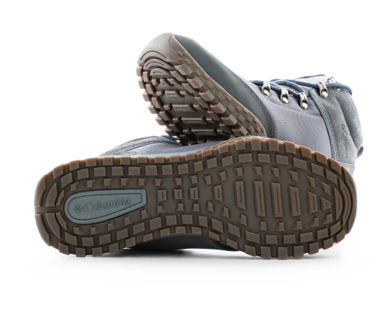 Кроссовки Columbia Fairbanks Mid "Graphite/Brown" (4019-5)|BA1| от магазина vikingsmen.ru