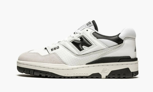 Кроссовки New Balance 550 "Sea Salt - Black" (6006-14) |AA| от магазина vikingsmen.ru