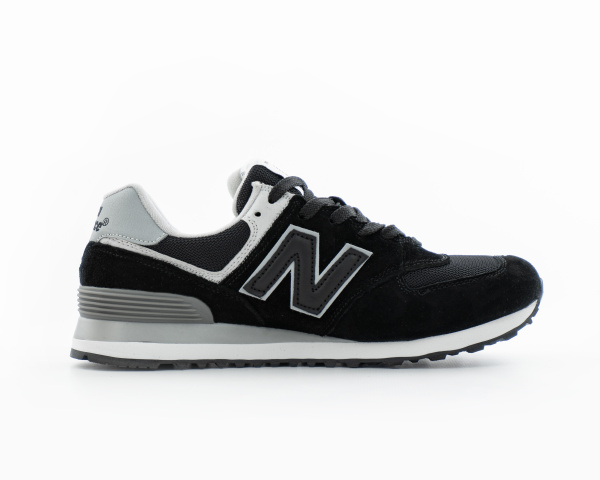 Кроссовки New Balance 574 "Black/White" (417-14) [АС] от магазина vikingsmen.ru