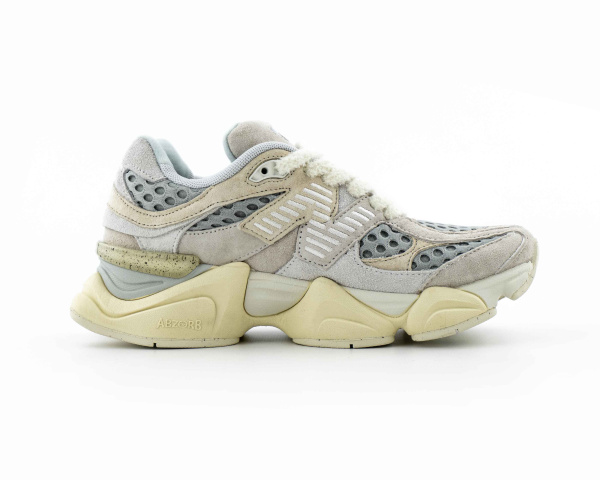 Кроссовки Bricks & Wood x New Balance 9060 "Nothing Changed but the Address" (W268-1) от магазина vikingsmen.ru