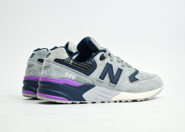 Кроссовки New Balance 999 "Grey/Blue/Purple" (482-9) |BB| от магазина vikingsmen.ru