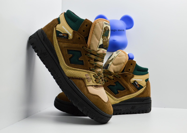 Кроссовки New Balance 650 "Brown" (6016-40) |CB| от магазина vikingsmen.ru