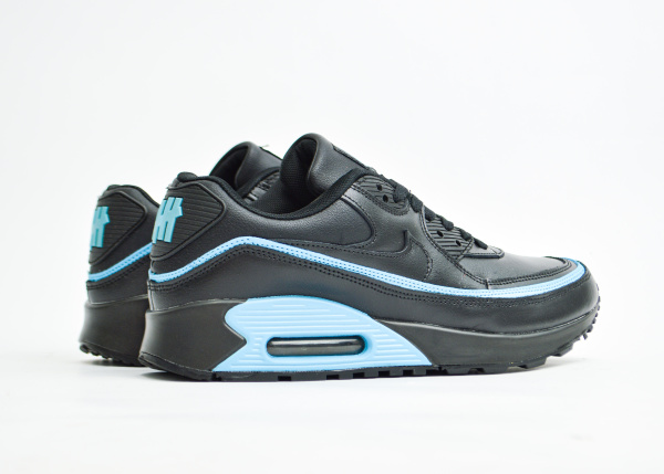 Кроссовки Nike Air Max "Black/Blue" (292-2) |CC| от магазина vikingsmen.ru