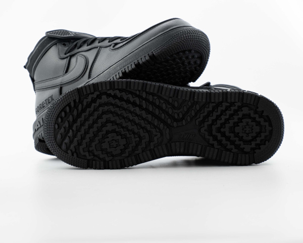 Кроссовки Nike Air Force 1 Gore-Tex Boot "Black" с мехом (512-10) [АА1] от магазина vikingsmen.ru