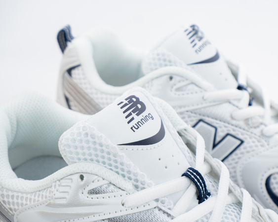 Кроссовки New Balance 530 "White" (530-14) [АС] от магазина vikingsmen.ru