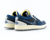 Кроссовки Jordan Air Jordan 1 Low SE Craft GS "Black/Blue" (004-1) от магазина vikingsmen.ru