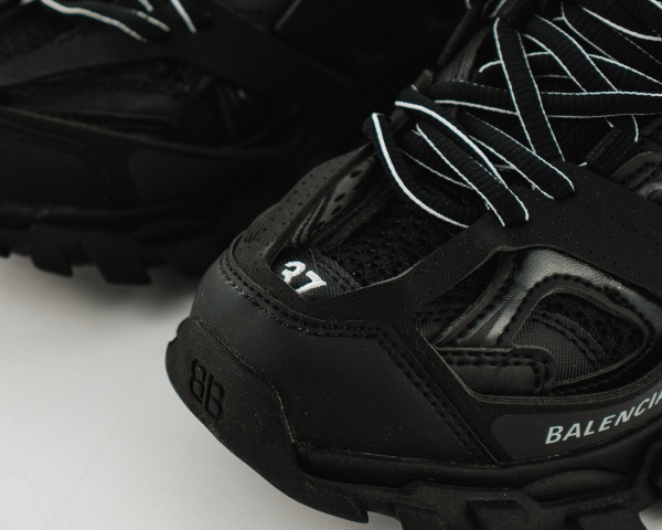 Кроссовки Balenciaga Track Sneaker "Triple Black" (054-2) от магазина vikingsmen.ru