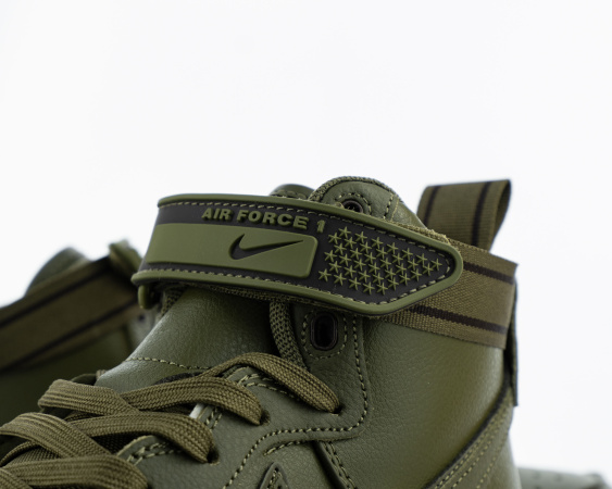 Кроссовки Nike Air Force 1 GTX Boot "Medium Olive" (9503-4) от магазина vikingsmen.ru