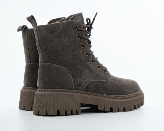 Ботинки зимние женские "Brown" (К1292) от магазина vikingsmen.ru