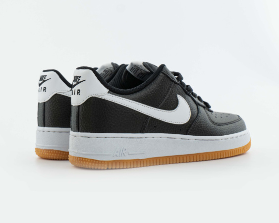 Кроссовки Nike Air Force 1 LUX "Black/White Gum" (W9512-1) от магазина vikingsmen.ru