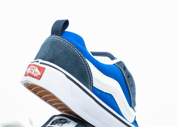 Кеды Vans Knu Skool "Navy True White" (111-5) от магазина vikingsmen.ru