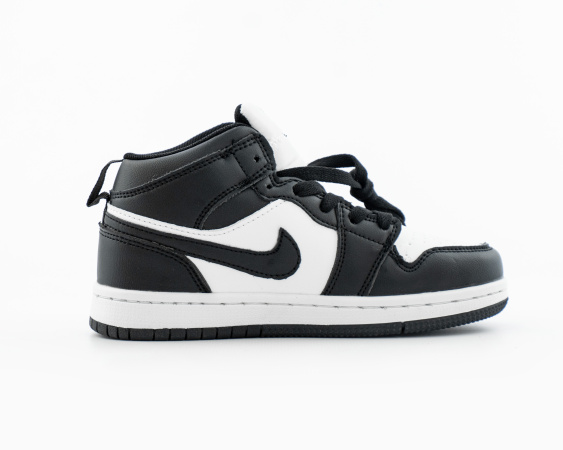Детские кроссовкм Nike Air Jordan 1 High "Panda" (С583В-11) от магазина vikingsmen.ru