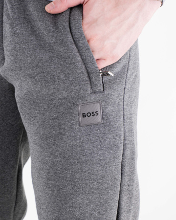 Брюки спортивные Hugo Boss на флисе (21502) (XXL, Серый, 58 (XXL))