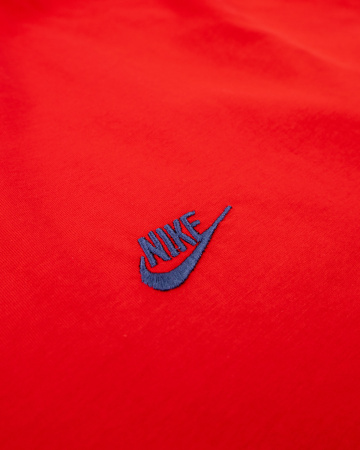 Футболка Nike с вышитым логотипом на груди (21037351) (Красный, 3XL)