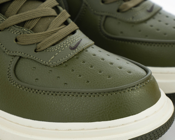 Кроссовки Nike Air Force 1 GTX Boot "Medium Olive" (9503-4) от магазина vikingsmen.ru