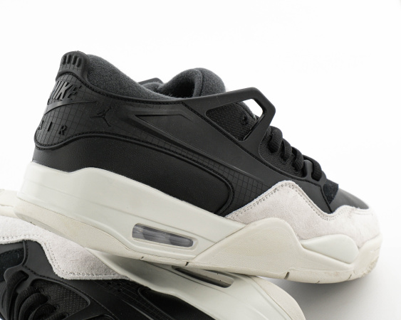 Кроссовки Air Jordan 4 RM "Black Light Bone" (114-1) от магазина vikingsmen.ru