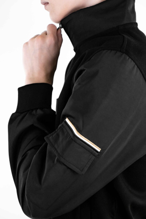 Кофта на замке Hugo Boss (6220) (XXXL, Черный)