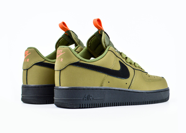 Кроссовки Nike Air Force 1 "Olive" (9501-3) |AC| от магазина vikingsmen.ru