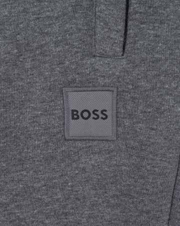 Брюки спортивные Hugo Boss на флисе (21502) (XXL, Серый, 58 (XXL))