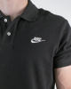 Рубашка поло мужская Nike (TР-N-1001) (L, Черный)