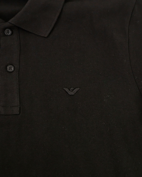 Рубашка - Поло мужская Armani (3610) (M, Черный)