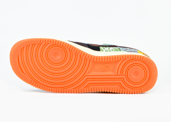 Кроссовки Nike Air Force 1 low "Cactus Jack" (5517-1) |AA1| от магазина vikingsmen.ru