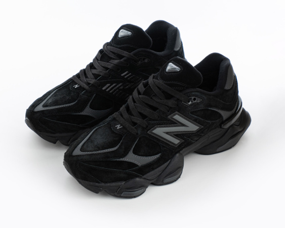Кроссовки New Balance 9060 "Black" с мехом (M905-1)|BA1| от магазина vikingsmen.ru