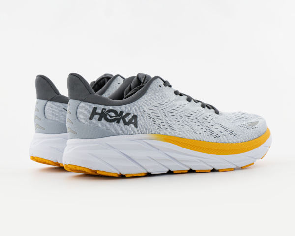 Кроссовки HOKA ONE ONE Clifton 8 Blue Fog/Plein Air (312-1) от магазина vikingsmen.ru