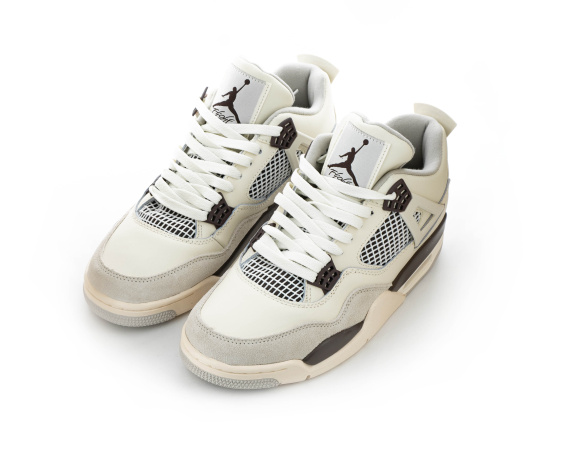 Кроссовки Nike Air Jordan 4 Retro "Beige" (M5003-48) |AA1| от магазина vikingsmen.ru