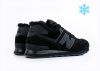 Кроссовки New Balance 574 "Black" с мехом (098-1) |CC| от магазина vikingsmen.ru