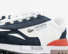Кроссовки Lacoste Elite Active "White/Black/Red" (М995-2) от магазина vikingsmen.ru