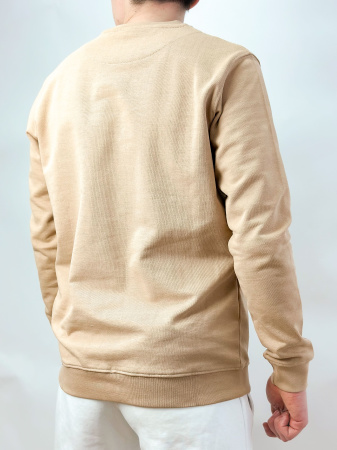 Хлопковый свитшот Casablanca (21035891) (Бежевый, S)