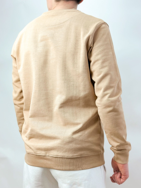 Хлопковый свитшот Casablanca (21035891) (Бежевый, S)