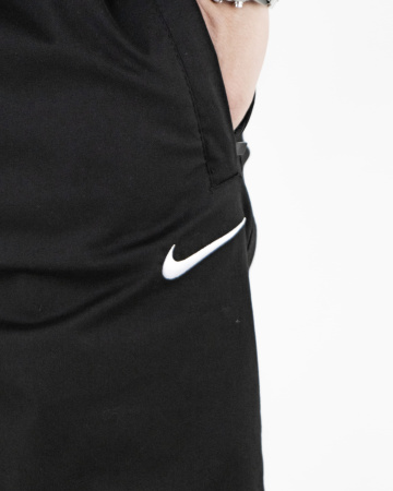 Брюки спортивные мужские Nike (1653) (XXL, Черный)