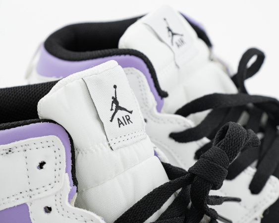 Детские кроссовкм Nike Air Jordan 1 High "AE86" (С583А-4) от магазина vikingsmen.ru