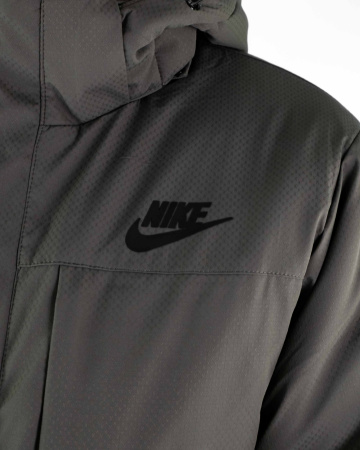 Детальное Изображение Куртка зимняя (флис) с капюшоном Nike (923)