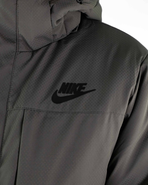 Анонс Изображения Куртка зимняя (флис) с капюшоном Nike (923)