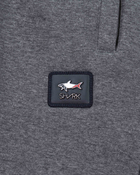 Брюки спортивные Paul Shark на флисе (21506) (XXL, Серый)