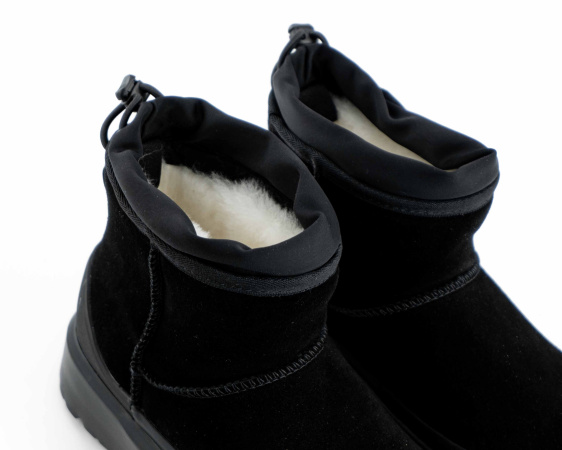 Угги UGG Neumel Mini Hybrid Black (104-1) от магазина vikingsmen.ru