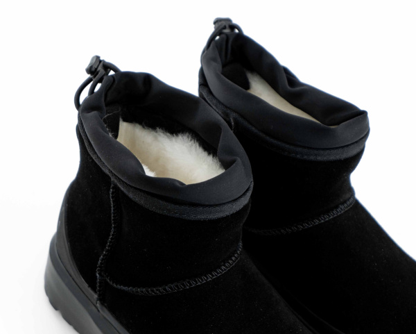 Угги UGG Neumel Mini Hybrid Black (104-1) от магазина vikingsmen.ru
